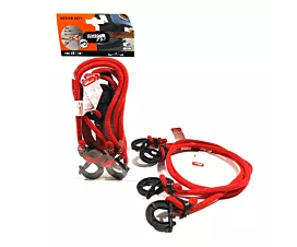 Gepäckspanner Gepäckspanner-Set mit verstellbarer Länge - 30 bis 100 cm