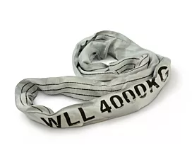 Rundschlingen Rundschlinge 4 Tonnen, Grau - 1 bis 10 meter Rundschlingen Rundschlinge 4 Tonnen, Grau - 1 bis 10 meter