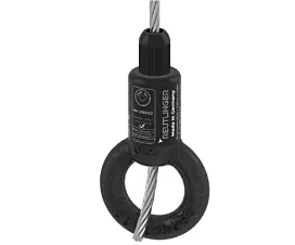 Alle Reutlingers Reutlinger Stahlseilhalter 6-8mm - Standard