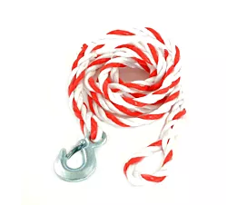 Abschleppseil Abschleppseil Basic mit Haken und Schlaufe - 2000 kg Abschleppseil Abschleppseil Basic mit Haken und Schlaufe - 2000 kg