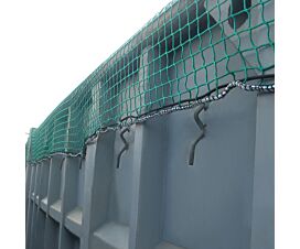 Alle Netze  Containernetz - grobmaschig - 45x45mm - 3,5 x 5m
