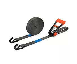 Alle Spanngurte 25mm Spanngurt - 1,2T - 6,5m - 25mm - 2-teilig - Spitzhaken - Luxus - Grau - 4st. Alle Spanngurte 25mm Spanngurt - 1,2T - 6,5m - 25mm - 2-teilig - Spitzhaken - Luxus - Grau - 4st.