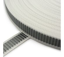 Alle Rollladengurte Rollladengurt Grau/Weiß Leiterstruktur (Breite 22 mm)