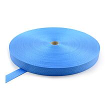 Alle Polyester Meterwaren Polyesterband 50 mm - 6000 kg - 100 m Rolle - 4 Streifen (Farbe wählbar)