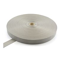 Alle Polyester Meterwaren Polyesterband 50 mm - 5000 kg - 100 m Rolle - ohne Streifen (Farbe wählbar)