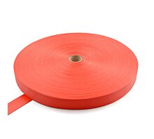 Alle Polyester Meterwaren Polyesterband 50 mm - 7500 kg - 100 m Rolle - ohne Streifen (Farbe wählbar)