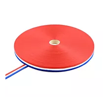 Alle PP-Meterwaren Polypropylenband Niederlande - 500 kg - 25 mm - 100 m Rolle