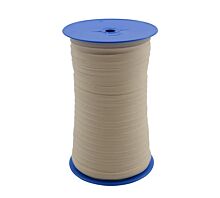 Baumwollbänder Baumwollband 10mm - ecru - 100m, 250m