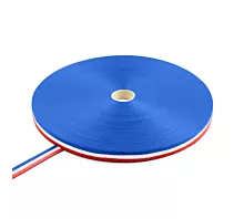Alle PP-Meterwaren Polypropylenband Frankreich - 500 kg - 25 mm - 100 m Rolle