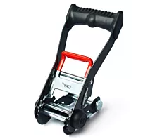 Alle schwarzen Bauteile Ratsche - Langer Griff + Kappen 5000kg - 50mm - Premium
