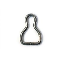 Ringe Ring - Flaschenform - rostfreier Stahl - 25mm
