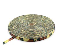 Polyester 25mm Polyesterband Armeegrün 25mm - 1200kg - 100m Rolle - Camouflage