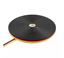 Alle PP-Meterwaren Polypropylenband Belgien - 500 kg - 25 mm - 100 m Rolle