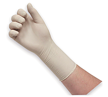 Alle Handschuhe Einweghandschuhe Chemsoft - Nitril - ungepudert - weiß - 100 Stück / Beutel