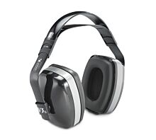 Kapselgehörschutz Gehörschutz - verstellbarer Kopfbügel - SNR32 - viele Tragepositionen - Schwarz