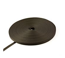 Alle schwarzen Gurtbänder Polypropylenband 20 mm - 425 kg - Rolle - Schwarz