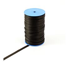 Black - 10 bis 20mm Polypropylenband 15mm - 300kg - Rolle - Schwarz