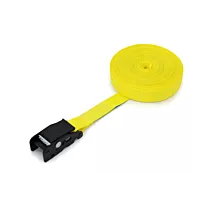 Alle Spanngurte 25mm 250kg - 4m - 25mm - 1-teilig - Klemmschloss - Neongelb - Premium - 4St.