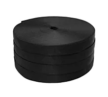 Polypropylen - 50mm Polypropylenband 50mm - 400m Rolle (Schwarz)