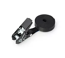Bis 1,5T - Ratsche - Endlos 150kg - 20mm - 1-teilig - Mini-Ratsche - Schwarz
