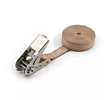 Bis 1,5T - Ratsche - Endlos 400kg - 25mm - 1-teilig - rostfreie Ratsche - Personalisiert