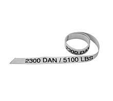 lashing band wit - 32 mm 2300 daN