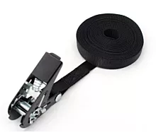 Bis 1,5T - Ratsche - Endlos 100kg -15mm - 1-teilig - Mikro-Ratsche - Schwarz
