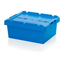 Aufbewahrungsboxen Aufbewahrungsbox mit Deckel - 60x40x24cm