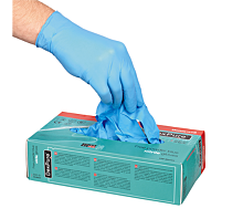 Arbeitshandschuhe Honeywell Einweghandschuhe - Nitril - ungepudert - blau - 50 Stück / Karton