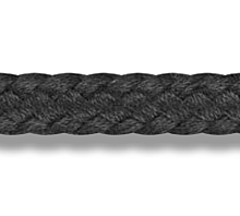 Alle Seile Liros Seile - Soft Black - 10mm - 1900kg - Schwarz - PREMIUM