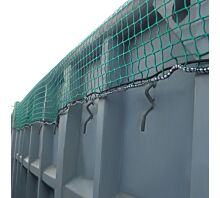 Containernetze - grobmaschig Containernetz - grobmaschig - 45 x 45 mm - 3,5 x 7m