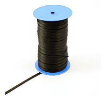 Alle schwarzen Gurtbänder Polypropylenband 10 mm - 200 kg - Spule - Schwarz